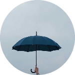 gloomy rain