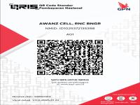 Kode QRIS Awanz CeLL  RNC BNGR.png