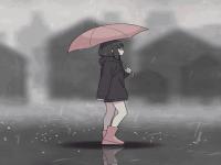 Anime Menhera GIF - Anime Menhera Raining - Discover   Share GIFs.gif