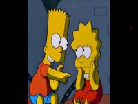 Bart Simpson and Lisa Simpson in Jail 2  2002 .jpg