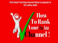First Rank YouTube channel  How to popular in Sri lanka  India.jpg