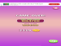 Game over screen My Talking Angela 2.png
