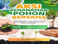 Hijau dan Oranye Ilustratif Aksi Penanaman Pohon Poster.png