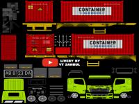 Hino 500 trailer CONTAINER by YT SAHRUL.png
