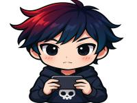 Karakter Chibi dengan Smartphone.png