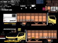 LIVERY CANTER NEMOG CUSTOM V1  TERPAL SEGITIGA DEPANNYA BOLONG .png