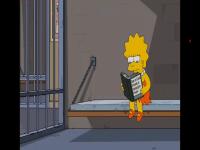 Lisa Simpson in Jail 1  2016 .jpg