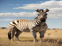 Zebra DreamShaper v.jpg