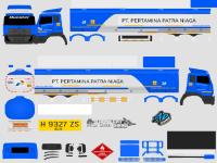 livery UD quester trailer tangki BBM industri.png
