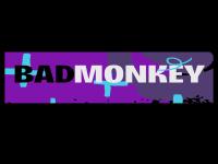 Black Purple Blue Bold Illustrative Bad Monkey T-Shirt 20240426 061539 0000.png