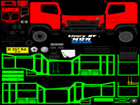 HINO 500 CAR CARRIER  MUATAN MOBIL  MERAH.png
