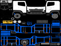 HINO 500 CAR CARRIER  MUATAN MOBIL  PUTIH.png