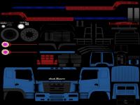 LIVERY CAMC TRAILER LOWBED 4 AXLE MUATAN DUMP TRUCK BIRU.png