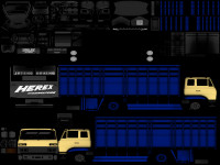 LIVERY FUSO GOPRAK RACING KUNING BIRU.png