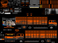 LIVERY FUSO GOPRAK RACING OREN FULL STICKER.png