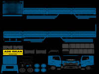LIVERY HINO 500  EURO4  BAK DROPSIDE BIRU FULL.png