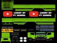 LIVERY HINO 500  EURO4  BAK DROPSIDE HIJAU FULL.png
