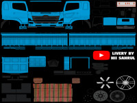 LIVERY HINO 500 BAK ENGKEL GAYOR LAMPUNG STYLE BIRU.png
