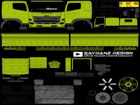 LIVERY HINO 500 BAK ENGKEL GAYOR LAMPUNG STYLE HIJAU MUDA.png