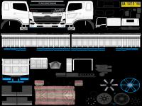 LIVERY HINO 500 BAK ENGKEL GAYOR LAMPUNG STYLE PUTIH.png