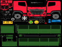 LIVERY HINO 500 BAK TRIWAY GANDENG BEMPER 3 MERAH.png