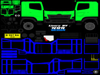 LIVERY HINO 500 CAR CARRIER  MUATAN MOBIL  HIJAU MUDA.png