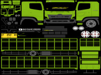 LIVERY HINO 500 MOTOR CARRIER MUATAN SUPRA HIJAU POLOS.png