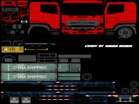 LIVERY HINO 500 TRAILER KONTAINER 40FT PRIOK STYLE CHINA SHIPPING.png