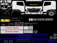 LIVERY HINO 500 TRAILER KONTAINER 40FT PRIOK STYLE YANG MING.png