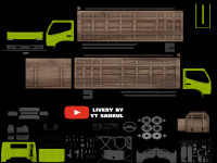 LIVERY HINO DUTRO KALIMANTAN STYLE BAK TERPAL  2.png