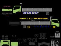 LIVERY HINO DUTRO KALIMANTAN STYLE LOSBAK MUATAN HEBEL HIJAU.png