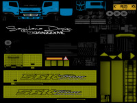 LIVERY HINO LOHAN 6X4HT DUMP TRAILER BIRU.png