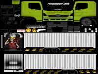 LIVERY HINO LOHAN BOX HIJAU PUTIH.png