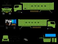 LIVERY HINO LOHAN DUMP KALIMANTAN STYLE HIJAU MUDA.png