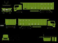 LIVERY HINO LOHAN DUMP KALIMANTAN STYLE HIJAU TUA.png