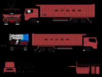 LIVERY HINO LOHAN DUMP KALIMANTAN STYLE MERAH.png