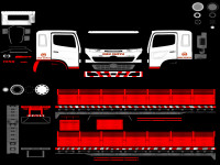 LIVERY HINO LOHAN TRAILER KONTAINER 40FT SIBA SURYA.png