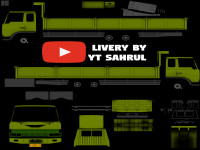 LIVERY HINO RANGER BAK DROPSIDE HIJAU FULL.png