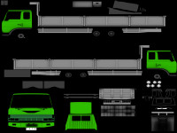 LIVERY HINO RANGER BAK DROPSIDE HIJAU SILVER.png