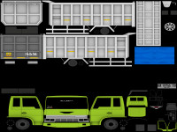 LIVERY HINO RANGER DUMP MBOIS MERAH HIJAU PUTIH.png