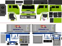 LIVERY HINO RANGER FF TRAILER KONTAINER 20FT TEMAS LINE  2.png