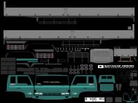 LIVERY HINO RANGER FM TRAILER DROPSIDE 40FT HIJAU.png