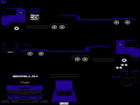 LIVERY HINO RANGER TRAILER MUATAN EXCAVATOR BIRU.png
