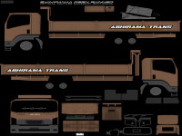 LIVERY ISUZU GIGA FVZ BAK SETENGAH TRONTON COKELAT.png