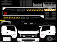 LIVERY ISUZU GIGA FVZ SELFLOADER MUATAN EXCAVATOR  4.png