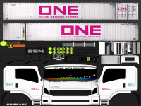 LIVERY ISUZU GIGA TRAILER KONTAINER 40FT ONE.png