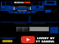 LIVERY NISSAN LOSBAK KHAS SULAWESI MUATAN KONTAINER BIRU.png