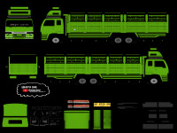 LIVERY NISSAN PK215 BAK DROPSIDE HIJAU.png