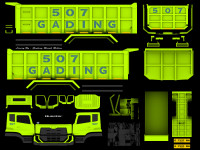 LIVERY UD QUESTER DUMP MUATAN BATU BARA HIJAU.png