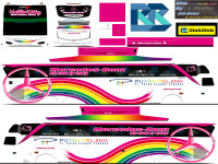 Livery Bussid Sadewa SHD Original Putra Pelangi.png